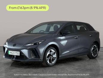 MG Mg4 51kWh SE (170 ps) - FABRIC - BLACK - CARPLAY - LED