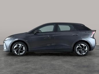 MG Mg4 51kWh SE (170 ps) - FABRIC - BLACK - CARPLAY - LED