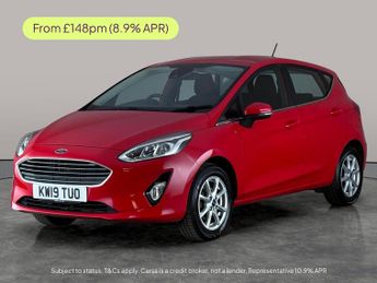 Ford Fiesta 1.1 Ti-VCT Zetec (85 ps) - AIR CON - AUTO HEADLIGHTS - DAB