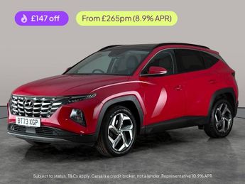 Hyundai Tucson 1.6 h T-GDi Ultimate (230 ps) - NAV - HEATED SEATS - HEATED STEE