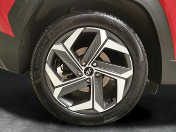 Hyundai Tucson 1.6 h T-GDi Ultimate (230 ps) - NAV - HEATED SEATS - HEATED STEE
