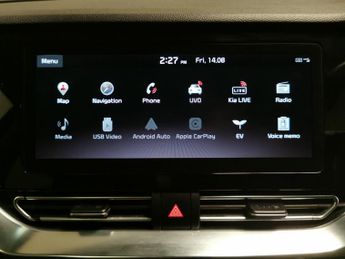 Kia Niro 64kWh 4+ (201 bhp) - NAV - HEATED STEERING - BLIND SPOT ASSIST