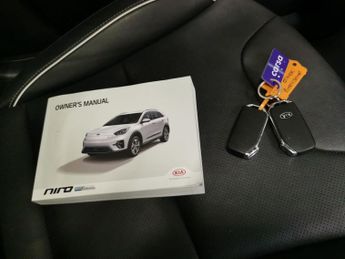Kia Niro 64kWh 4+ (201 bhp) - NAV - HEATED STEERING - BLIND SPOT ASSIST