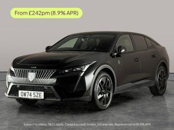 Peugeot 408 1.2 PureTech GT Fastback EAT (130 ps) - LED - REVERSE CAM - HEAT