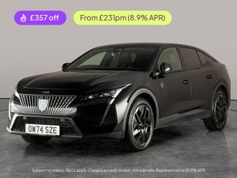 Peugeot 408 1.2 PureTech GT Fastback EAT (130 ps) - LED - REVERSE CAM - HEAT