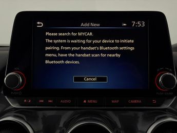 Nissan Juke 1.0 DIG-T N-Connecta DCT (114 ps) - WIFI - LANE DEPARTURE  - BLU
