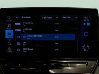 Volkswagen ID.3 Pro Performance 58kWh Life (204 ps) - ASSISTANCE PACK - BLUETOOT
