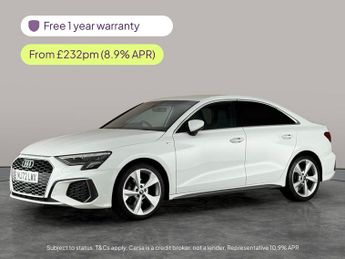 Audi A3 1.0 TFSI 30 S line S Tronic (110 ps) - LANE DEPARTURE - SIGN REC
