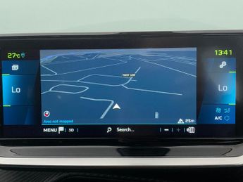 Peugeot E-2008 50kWh GT (7kW Charger) (136 ps) - BLACK ROOF RAILS - LED - REVER