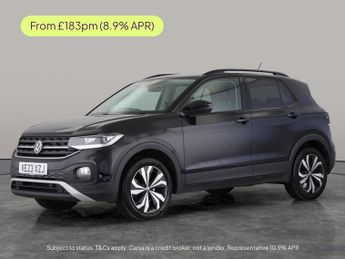 Volkswagen T-Cross 1.0 TSI Black Edition (110 ps) - PARK SENSORS - AIR CON - DAB