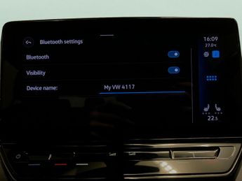 Volkswagen ID.3 Pro Performance 58kWh Life (204 ps) - ASSISTANCE PACK - BLUETOOT