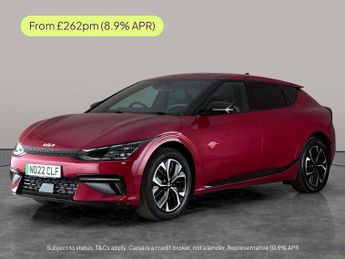 Kia Ev6 77.4kWh GT-Line (225 bhp) - HEATED STEERING - LANE DEPARTURE 