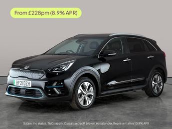 Kia Niro 64kWh 4+ (201 bhp) - NAV - HEATED STEERING - BLIND SPOT ASSIST