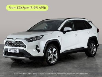 Toyota RAV4 2.5 VVT-h GPF Design CVT (218 ps) - LED - REVERSE CAM - NAV