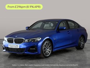 BMW 3 Series 2.0 330e 12kWh M Sport Plug-in (292 ps) - LEATHER - PARK ASSIST