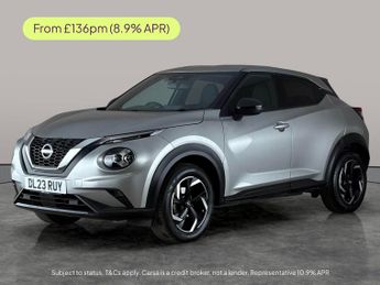 Nissan Juke 1.0 DIG-T N-Connecta (114 ps) - WIFI - LANE DEPARTURE  - BLUETOO