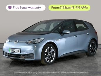 Volkswagen ID.3 110kW Life Pure Perform 45kWh [110kW Ch] - PARK SENSORS - CLIMAT