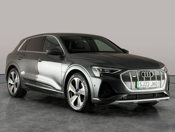 Audi e-tron 55 S line quattro 95kWh (11kW Charger) (408 ps) - ADJUSTABLE SUS