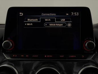 Nissan Juke 1.0 DIG-T N-Connecta DCT (114 ps) - WIFI - LANE DEPARTURE  - BLU