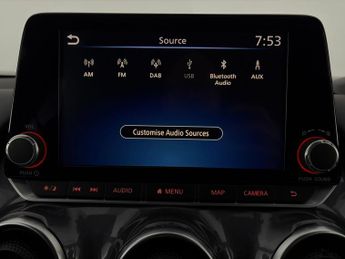 Nissan Juke 1.0 DIG-T N-Connecta DCT (114 ps) - WIFI - LANE DEPARTURE  - BLU