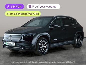 Mercedes-Benz EQA EQA 250+ 70.5kWh AMG Line (Premium) (190 ps) - ADAPTIVE LIGHTS