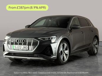 Audi E-Tron 55 S line quattro 95kWh (11kW Charger) (408 ps) - ADJUSTABLE SUS
