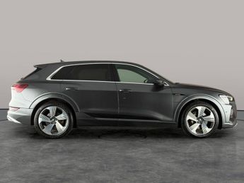 Audi e-tron 55 S line quattro 95kWh (11kW Charger) (408 ps) - ADJUSTABLE SUS