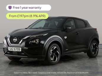 Nissan Juke 1.0 DIG-T N-Connecta DCT (114 ps) - WIFI - LANE DEPARTURE  - BLU