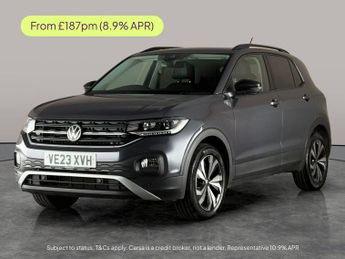 Volkswagen T-Cross 1.0 TSI Black Edition (110 ps) APPLE CARPLAY - BLIND SPOT - P SE