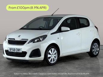 Peugeot 108 1.0 Active (72 ps) - SPLIT FOLDING REAR SEATS - ISOFIX - ELECTRI