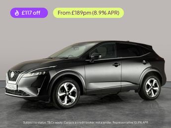 Nissan Qashqai 1.3 DIG-T MHEV N-Connecta (158 ps) - INTELLIGENT LANE INTERVENTI