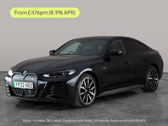 BMW i4 40 83.9kWh M Sport Gran Coupe eDrive (340 ps) - PARK ASSIST - LE