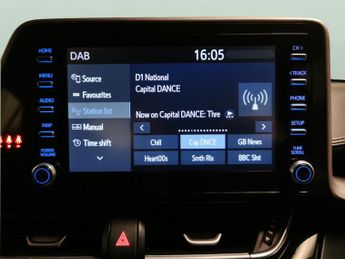 Toyota C-HR 1.8 Icon CVT [Tech] REV CAM - LANE TRACE ASSIST - LANE DEPART AL