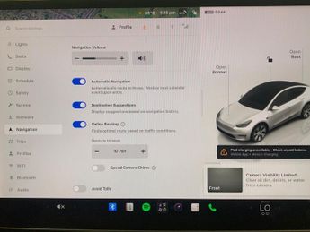 Tesla Model Y SUV RWD (346 ps) - HEATED STEERING - WIFI - BLIND SPOT ASSIST