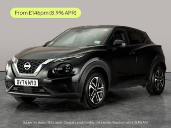 Nissan Juke 1.0 DIG-T N-Connecta (114 ps) - WIFI - LANE DEPARTURE  - BLUETOO
