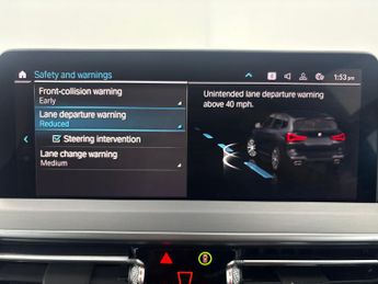 BMW X3 2.0 30e 12kWh M Sport Plug-in xDrive (292 ps) - INTERIOR TRIM - 