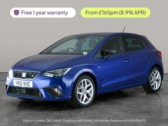 SEAT Ibiza 1.0 TSI FR (110 ps) - DAB - BLUETOOTH - CRUISE