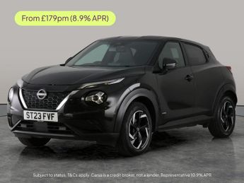 Nissan Juke 1.6 N-Connecta (143 ps) - INTELLIGENT LANE INTERVENTION - WIFI