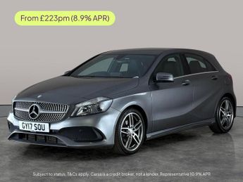 Mercedes A Class 1.6 A180 AMG Line (122 ps) - KEYLESS-GO - CRUISE - HALF LEATHER