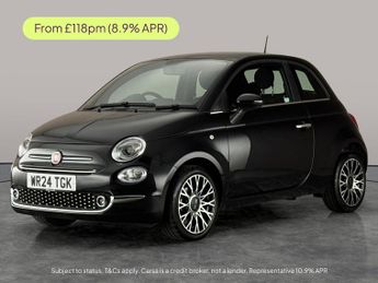 Fiat 500 1.0 MHEV Top (70 bhp) - CRUISE - CLIMATE CONTROL - PARK SENSORS