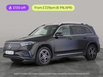 Mercedes-Benz EQB EQB 350 66.5kWh AMG Line 4MATIC (292 ps) - HEATED LEATHER - MIRR