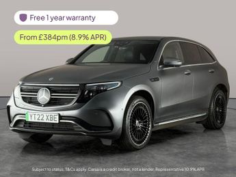 Mercedes-Benz EQC EQC 400 80kWh AMG Line (Premium Plus) 4MATIC (408 ps) - SELF PAR