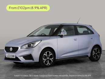 MG MG3 1.5 VTi-TECH Exclusive Nav (106 ps) - AUTO HEADLIGHTS - DAB - SP