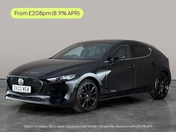 Mazda 3 2.0 e-SKYACTIV-X MHEV GT Sport (186 ps) - REVERSE CAM - HEATED S