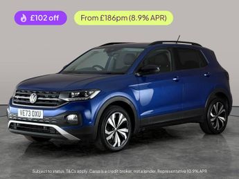 Volkswagen T-cross 1.0 TSI Black Edition DSG (110 ps) - REVERSE CAM - BLIND SPOT AS