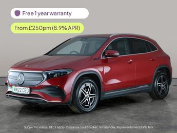 Mercedes-Benz EQA EQA 250 66.5kWh AMG Line (190 ps) - NAV - MIRROR PACKAGE