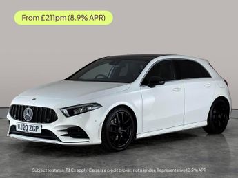 Mercedes A Class 1.3 A200 AMG Line (Executive) (163 ps) - SELF PARK - LED - REVER