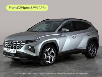 Hyundai Tucson 1.6 h T-GDi Premium (230 ps) - NAV - HEATED STEERING - BLIND SPO