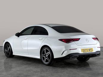 Mercedes-Benz CLA 1.3 CLA180 AMG Line (Executive) Coupe 7G-DCT (136 ps) - LED - RE