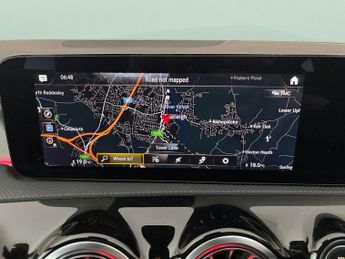 Mercedes-Benz CLA 1.3 CLA180 AMG Line (Executive) Coupe 7G-DCT (136 ps) - LED - RE